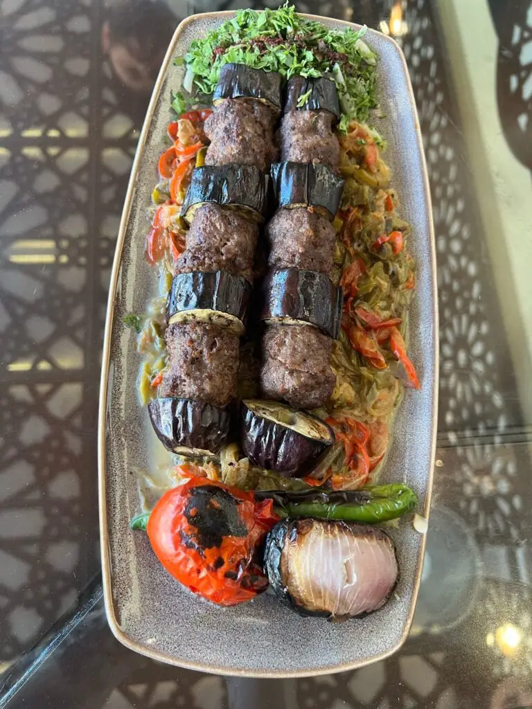 Eggplant Kebab-كباب باذنجان